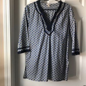 J.Crew Tunic, Small, like new light weight cotton